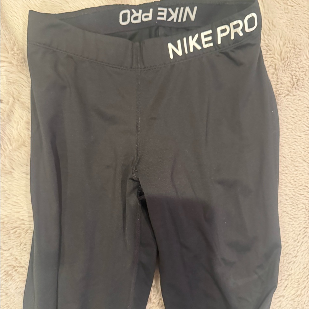 Nike Pro Black Athletic Leggings